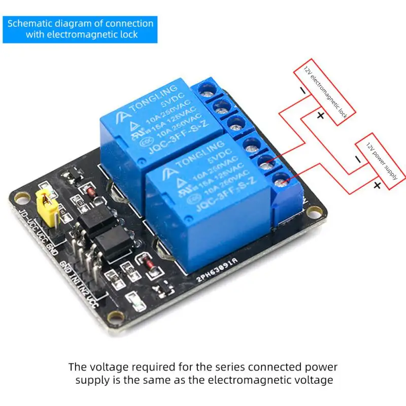 1 stks 1 2 4 6 8-weg 5V12V24V Relaismodule Met Optocoupler Isolatie Laag Niveau Trigger Development Board