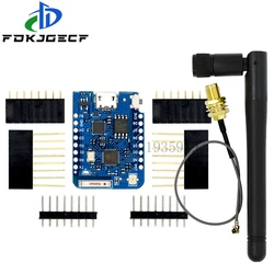 WEMOS D1 Mini Pro 4M 16M Bytes External Antenna Connector NodeMCU Based ESP8266 ESP-8266EX CP2104 WIFI Development Board Micro