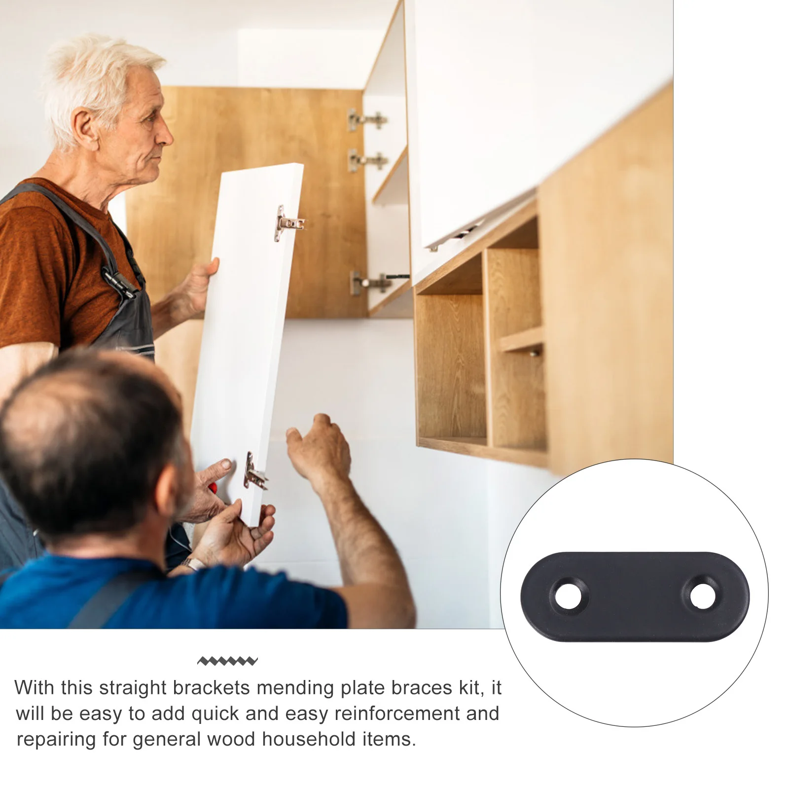 

72 pcs Stainless Steel Corner Bracket Heavy Duty Fixing Fitting For Furniture Reinforcement Shelf Support Braces Fasteners