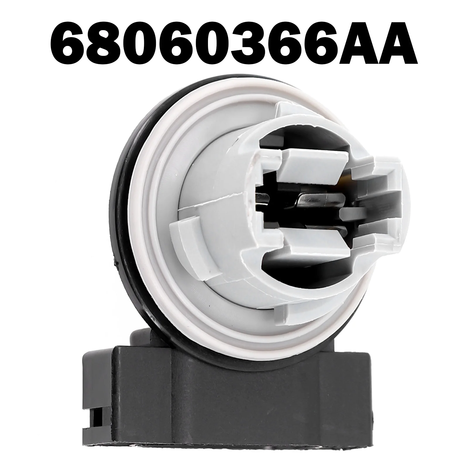 Replace your worn out Turn Side Lamp Socket with OEM 68060366AA Compatible with For Dodge For Jeep For Chrysler