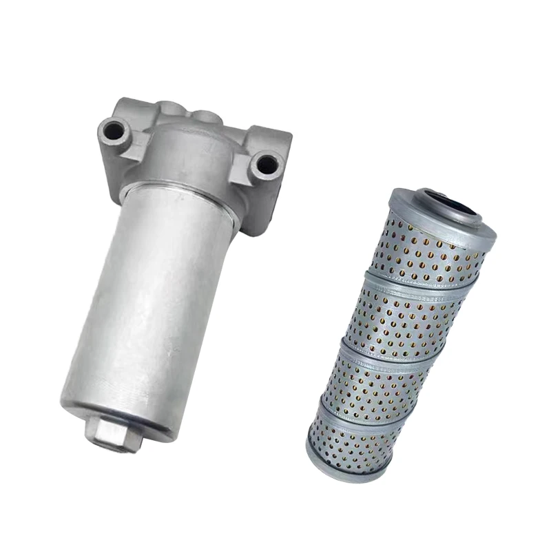 

For Hitachi EX200-2-3 hydraulic oil filter element pilot grid seat assembly digging machine accessories