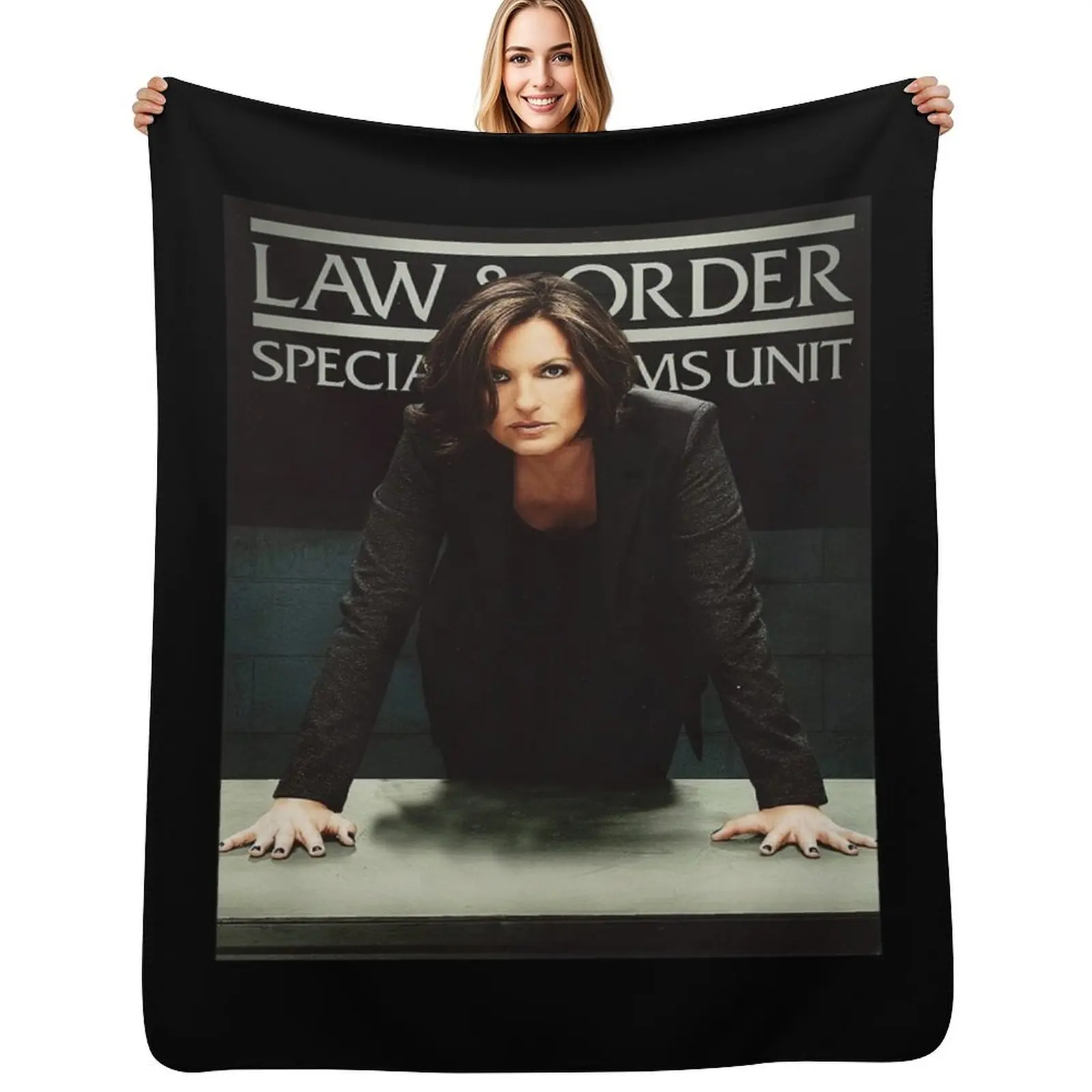 best olivia benson Throw Blanket Warm Throw Blanket Gift for Anniversary