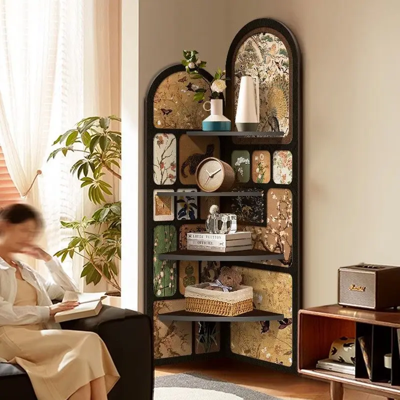 mobiletto-angolare-retro-stile-medievale-per-soggiorno-libreria-e-scaffale