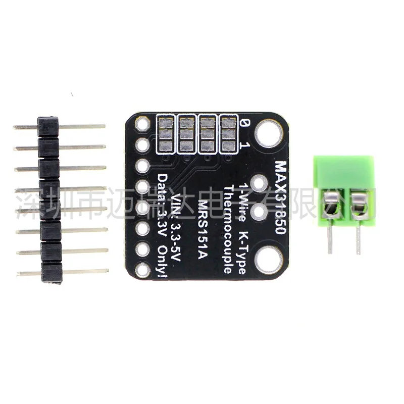 Módulo conversor de termopar para digital MAX31850K