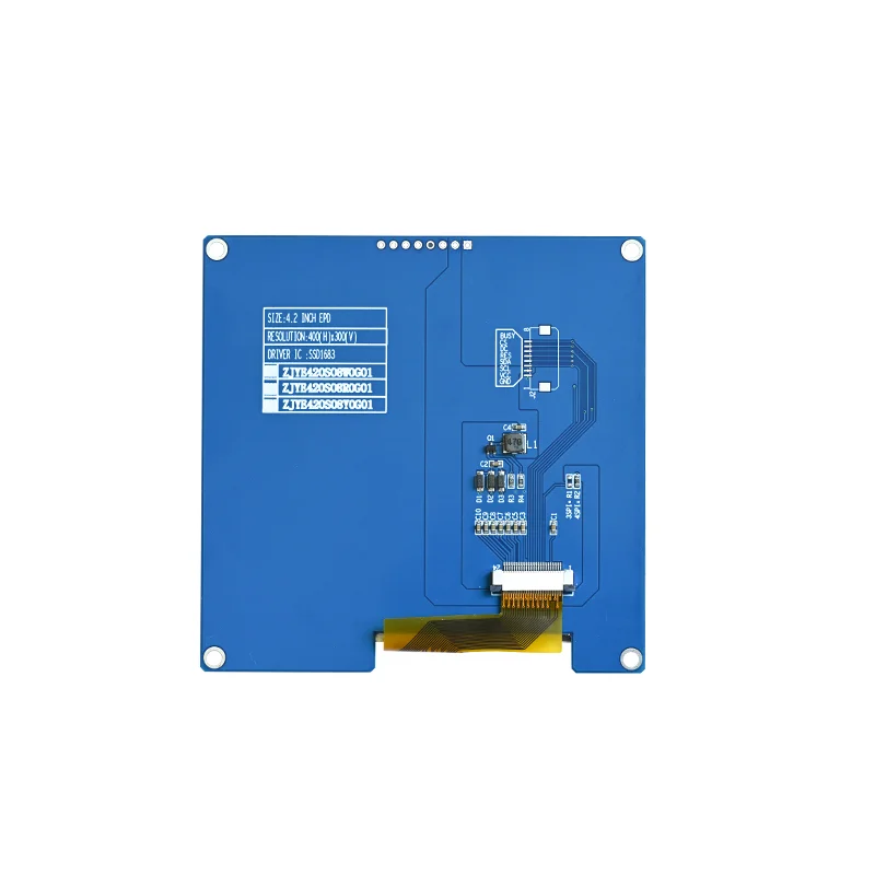 4.2 inch E-Paper ink Screen Module 400*300 Resolution Black White And Red Three-Color EPD SSD1683 Driver SPI Interface 8Pin