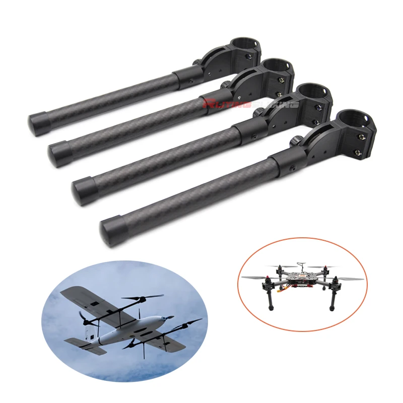 

Multi-rotor Quadcopter/Fixed-wing UAV Carbon Fiber Folding Landing Gear Vertical Take-off And Landing