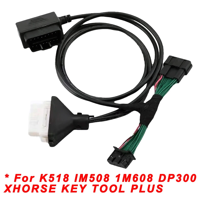 Toyo A-30 A30 Cable 8A-BA for Toyota 4A Smart Key Cable Fit OBDSTAR Autel IM508 IM608 K518 Xhorse Key Tool Plus All Key Lost