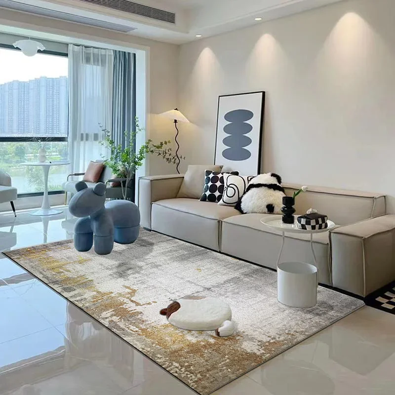 إيطالي، حديث، بسيط، سجادة، غرفة معيشة، فاخرة خفيفة، غرفة نوم، بطانية نورديك