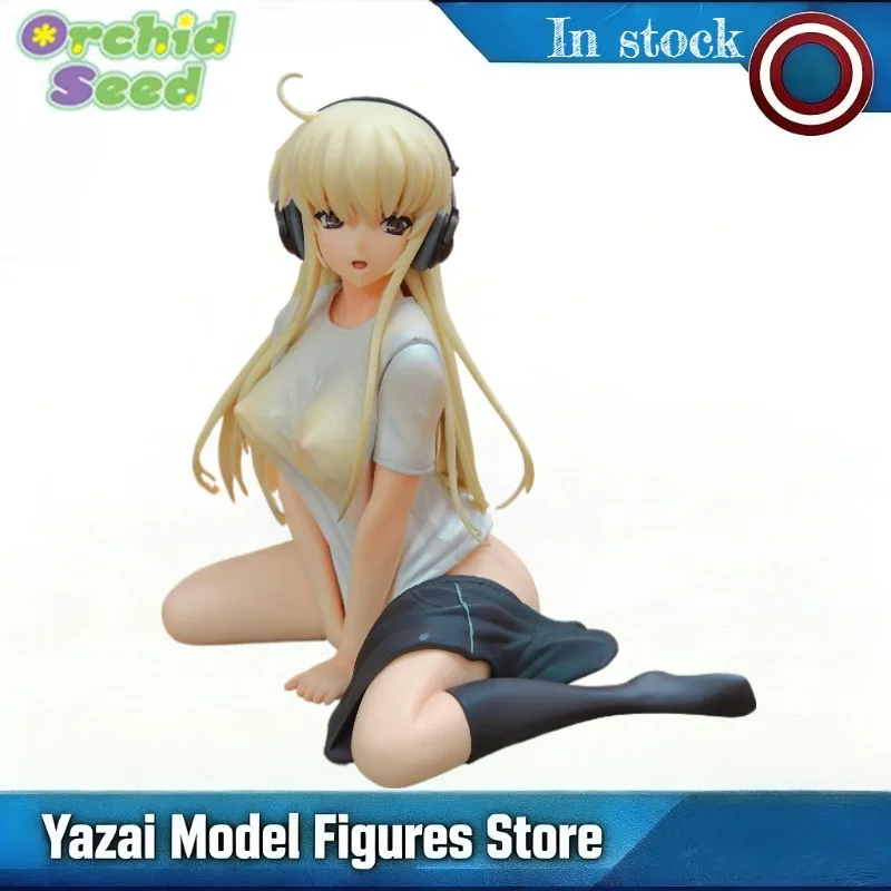 

In Stock Original Orchid Seed Maid Bride Yuki 1/7 13.5cm PVC Anime Figure Toy Gift Ornament