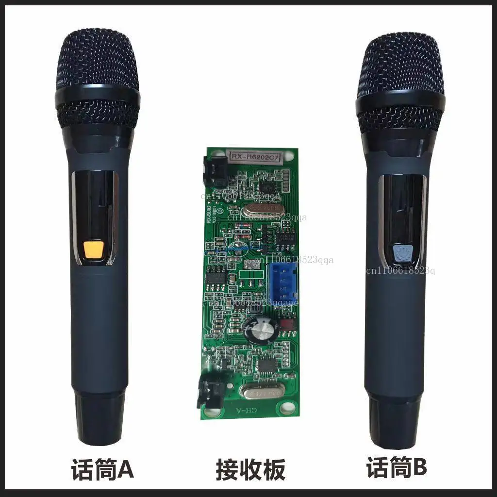 UHF U segment stage audio KTV home theater battery connecting rod mobile speaker wireless microphone microphone