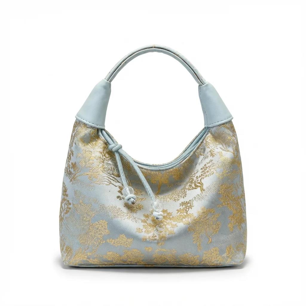 

New Chinese Style Embroidery Women Handbag 2025 Summer Fashion Crossbody Shoulder Bag Elegant Daily Party Tote Bag
