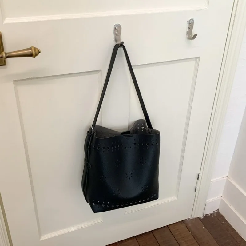 

Trendy Classic Women Leather Handbag High End Elegant Vintage Casual Design Crossbody Messenger Tote Bag