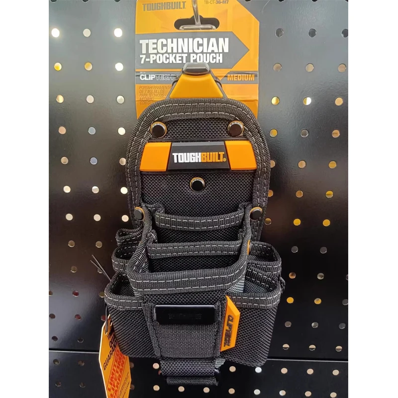 TOUGHBUILT TB-CT-36-M7 中型技術者ツールウエストバッグ高品質収納バッグ