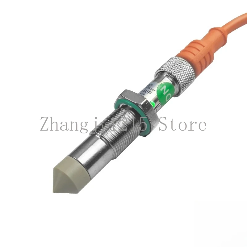 Cone Shaped High Viscosity Grease Proximity Switch Capacitive Liquid Level Sensor WKC1404