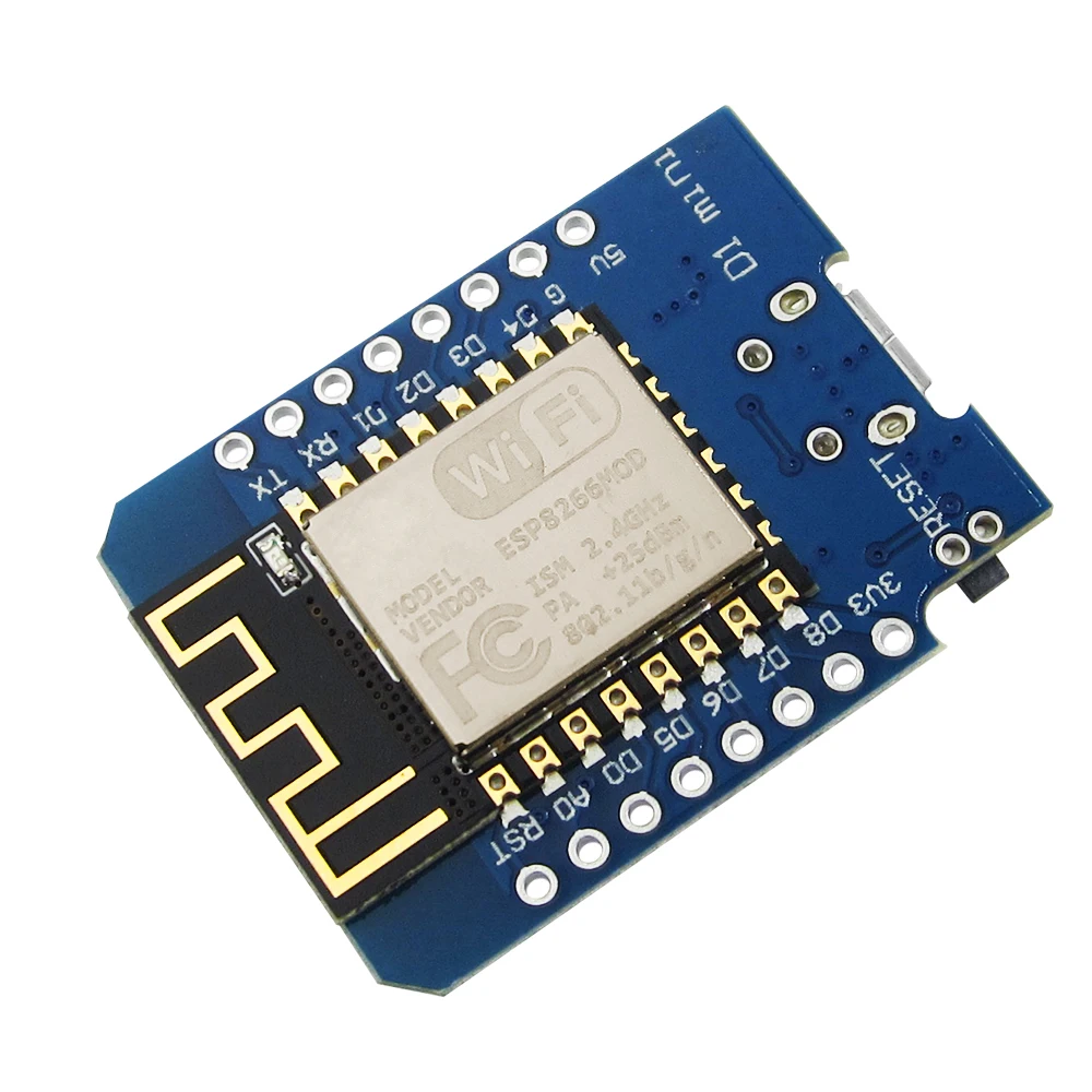 5sets D1 Mini Mini nodemcu 4 m bytes moon esp8266 WiFi Internet of things based on development board for WEMOS