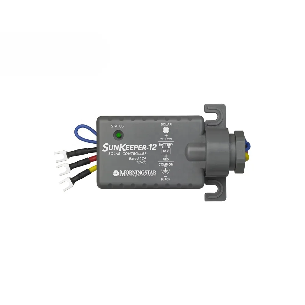 

SunKeeper-12 12v12a Solar Charge Controller For Solar Energy System In Oil And Gas Applications