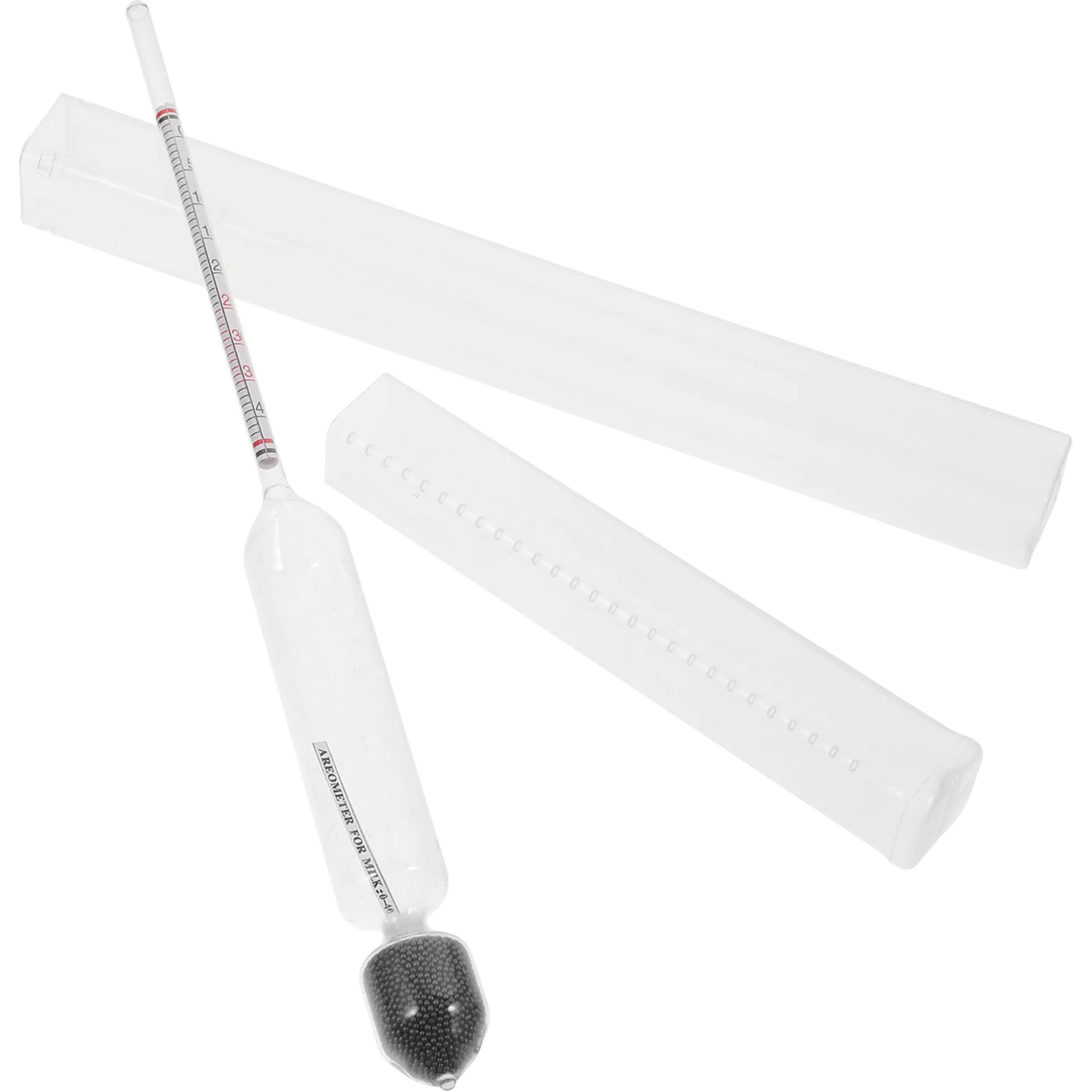 Lactometer Home Hydrometer Milk for Kitchen Measure Tester Lactate Degree Tools Supplies Dairy