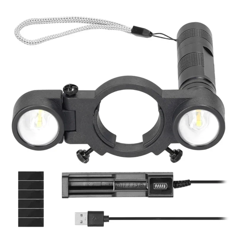 

Guns Lighting Light Universal Guns Light Adjustable Size Lighting Searchlight Fill Light Guns