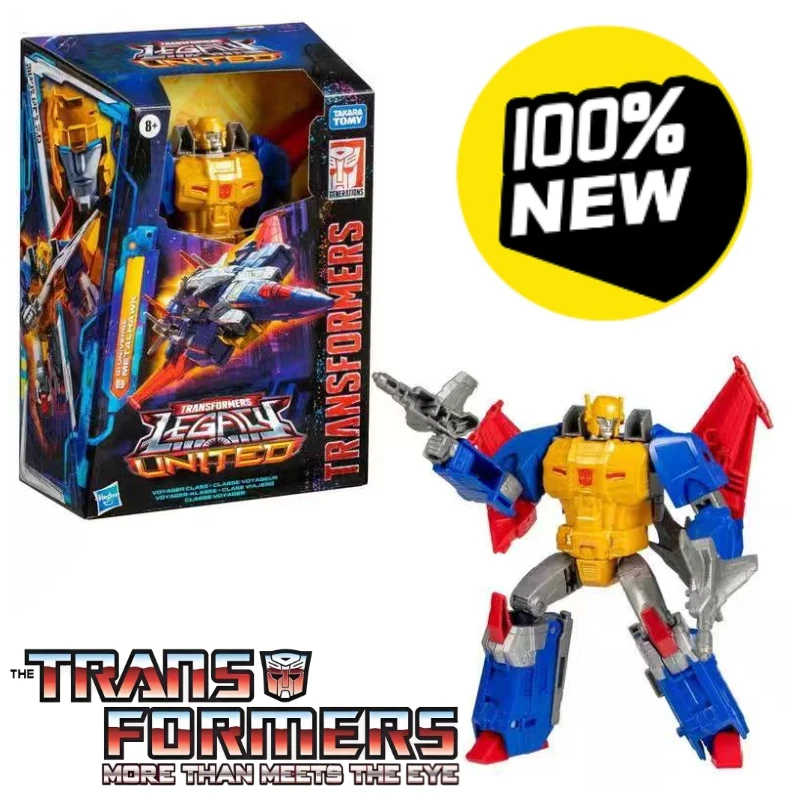 Gloednieuw in originele doos Transformer G1 V-Classn Metalhawk studiodecoratie Figuur Verzamel ornamenten robot klassiek speelgoed Cadeau