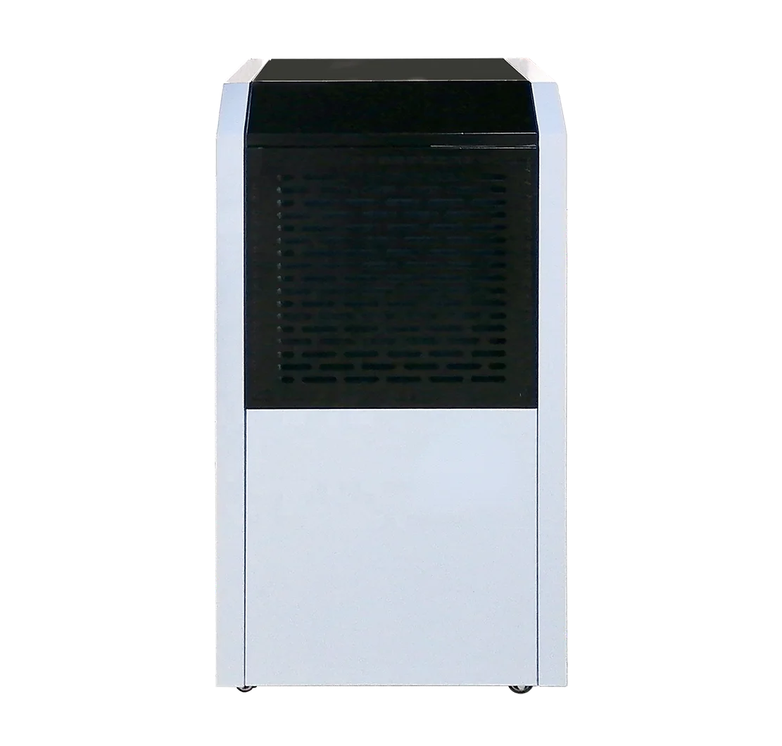 4-wheels movable commercial & industrial dehumidifier air dryer with intelligent humidity control for large space drying