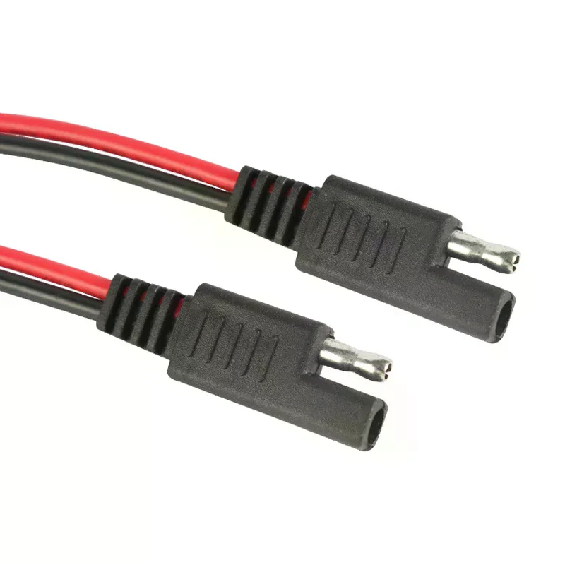 30CM 10A Power Automotive Extension Cable SAE Connector Cable Quick Disconnect