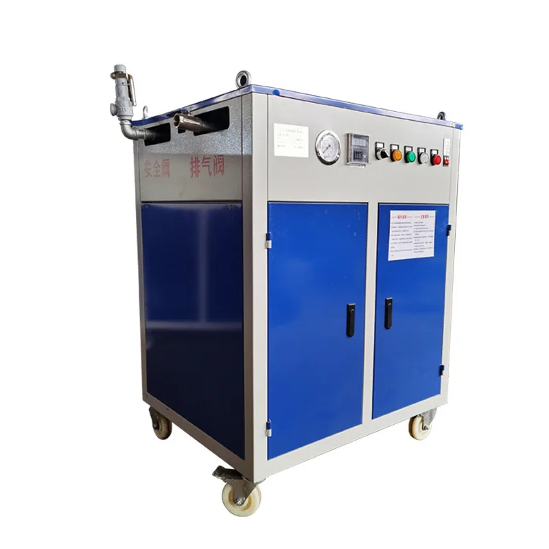 Concrete bridge steam generator 48kw electric curing steam engine, diesel curing equipment