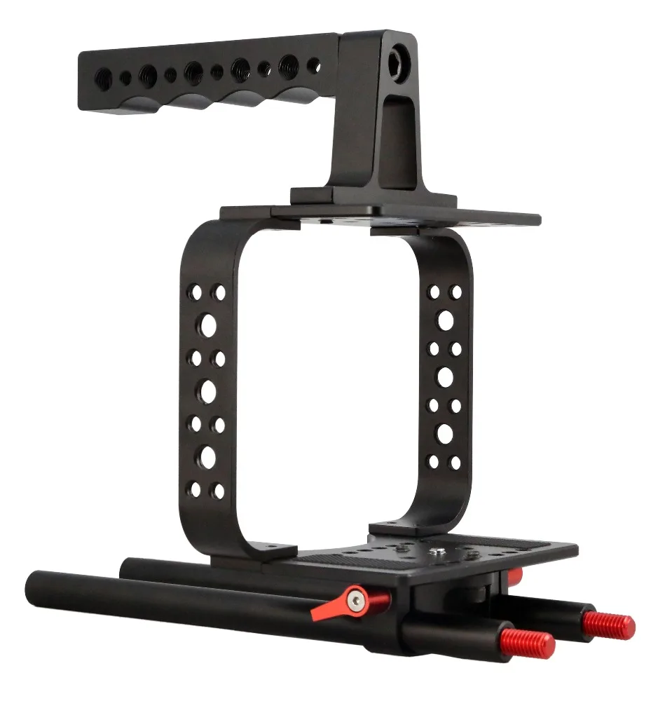 BMCC Cage DSLR Camera Cage Rig for Black Magic Cinema Camera