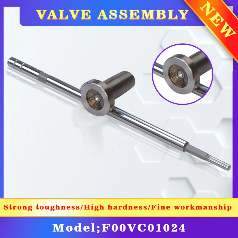 New F00VC01024 Control Valve Assembly F 00V C01 024 For Bosch 0445110097 0986435039 0445110098 Injector