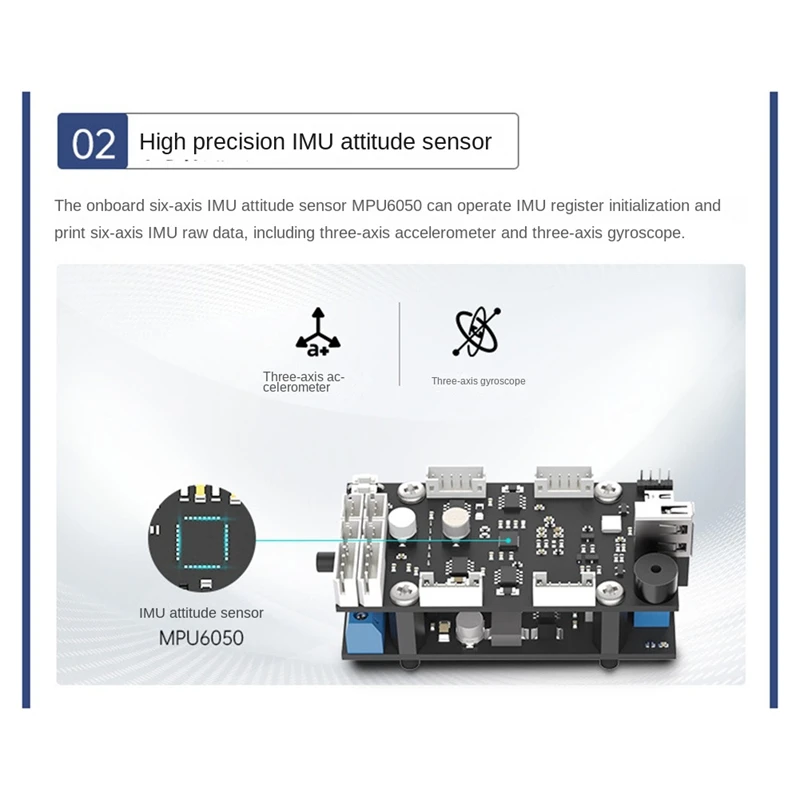 ROS Control Board Stm32 Servo 4WD Motor Drive Mini Expansion Board Intelligent Car Robot Control Board