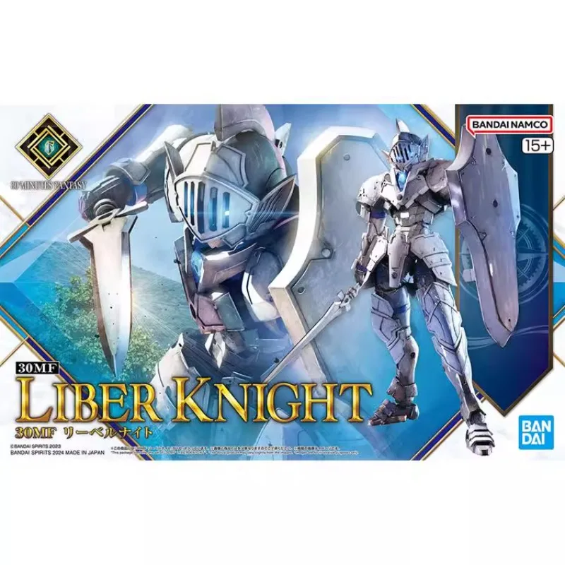 

Bandai 30MF 30ML Fantasy Series Lebert Knight White Assembly Model Figurine Gift Back To School Anime Mother Kids Toys