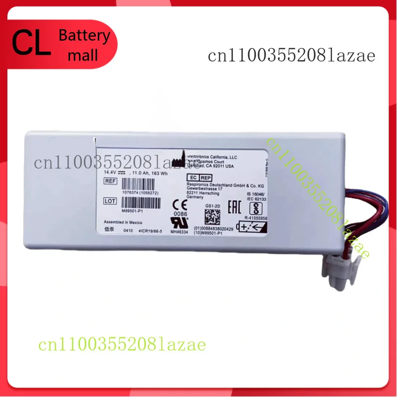 

Новый оригинальный аккумулятор V60 163WH 14,4 В для Philips V60 V60S 1076374