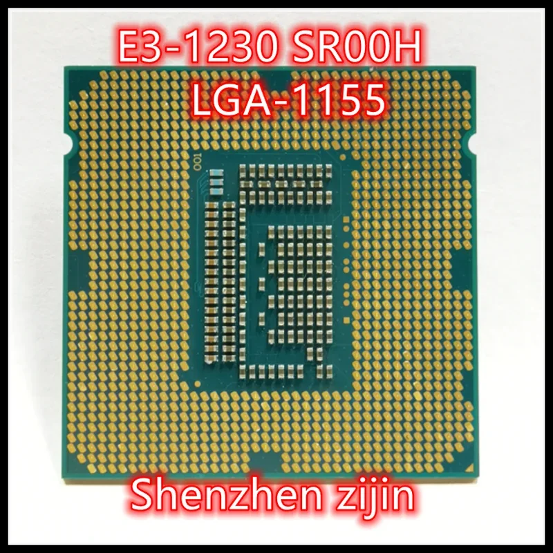 E3-1230 SR00H E3 1230 3.2 Ghz Quad-Core Cpu Processor 8M 80W Lga 1155