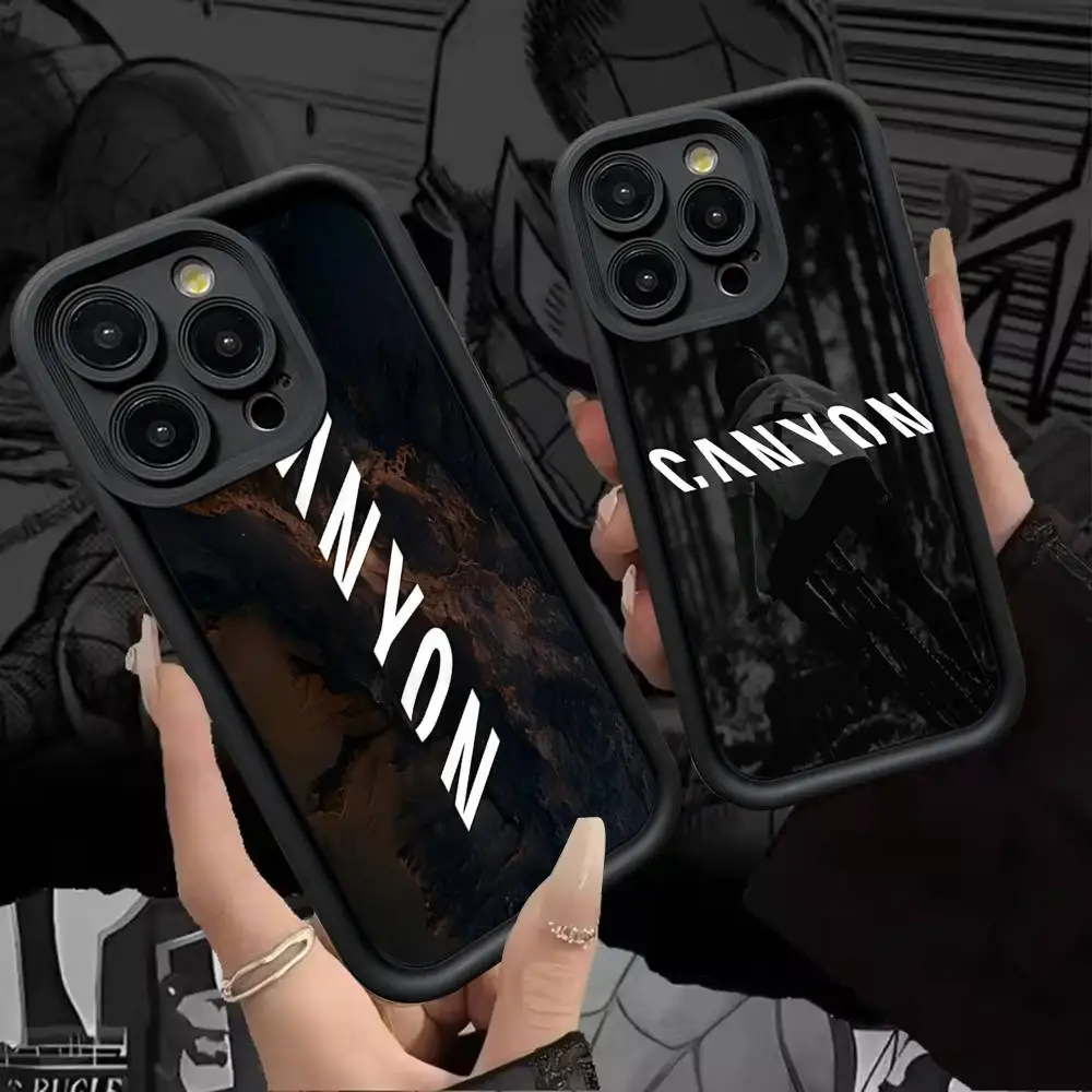 Coole C-CanyonS-Fahrrad-Handyhülle für iPhone 17 16 15 14 13 12 11 Pro Max Mini Plus, weiche TPU-Rückseite