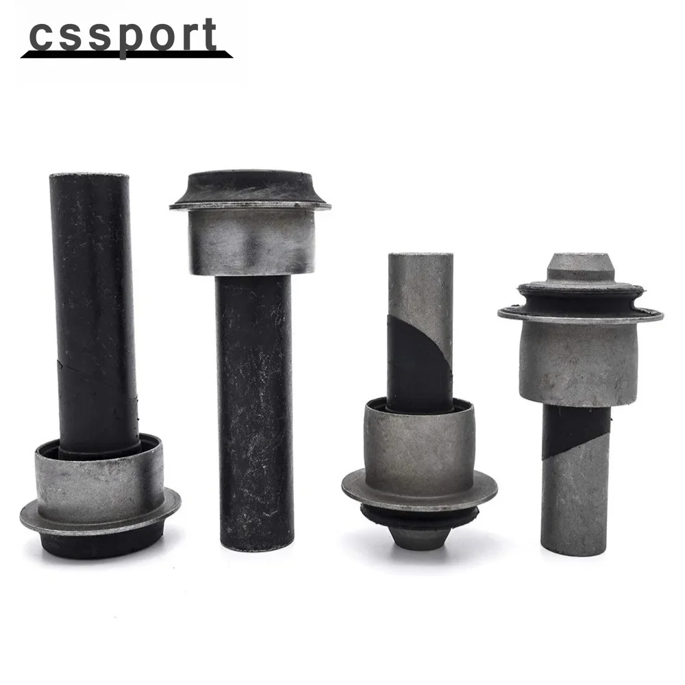 

4PCS Front Subframe Bushings Kit For Nissan Rogue 2008-2015 Crossmember Durable