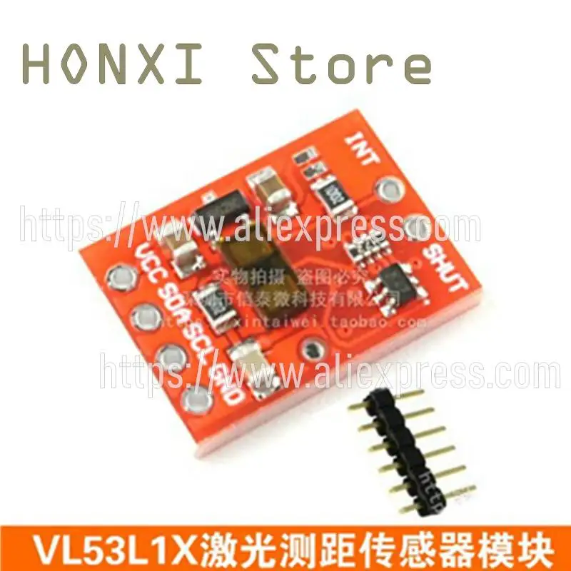 1PCS VL53L1X laser ranging sensor module TOF time-of-flight ranging 4 meters distance