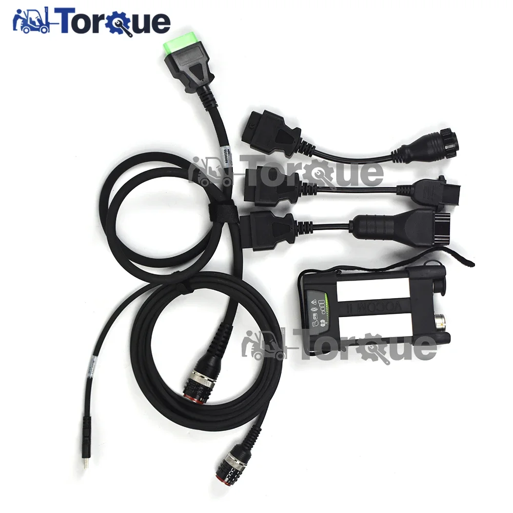 for Vocom2 VOCOM 2 88894000 VOCOM II Heavy Duty Truck Diagnostic Tool with CF19 laptop PTT V2.8