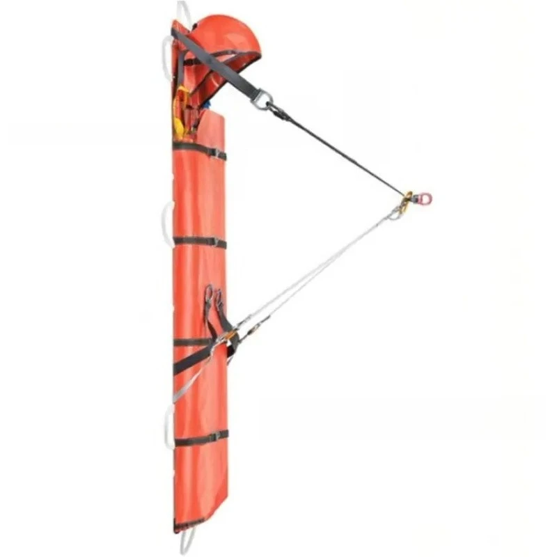 Cave rescue stretcher Cable-stayed stretcher Underground tunnel rescue stretcher