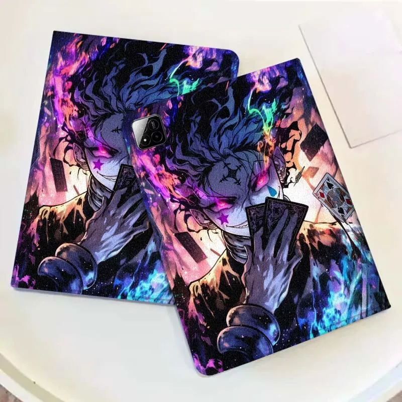 

Comics Hunter x Hunter Art For Xiaomi Redmi Mi Pad 4 5 6 6s 7 7s SE Pro 2 11 Plus Max 12.4 11 11.2 12.5 8.7 inch Tablet Case