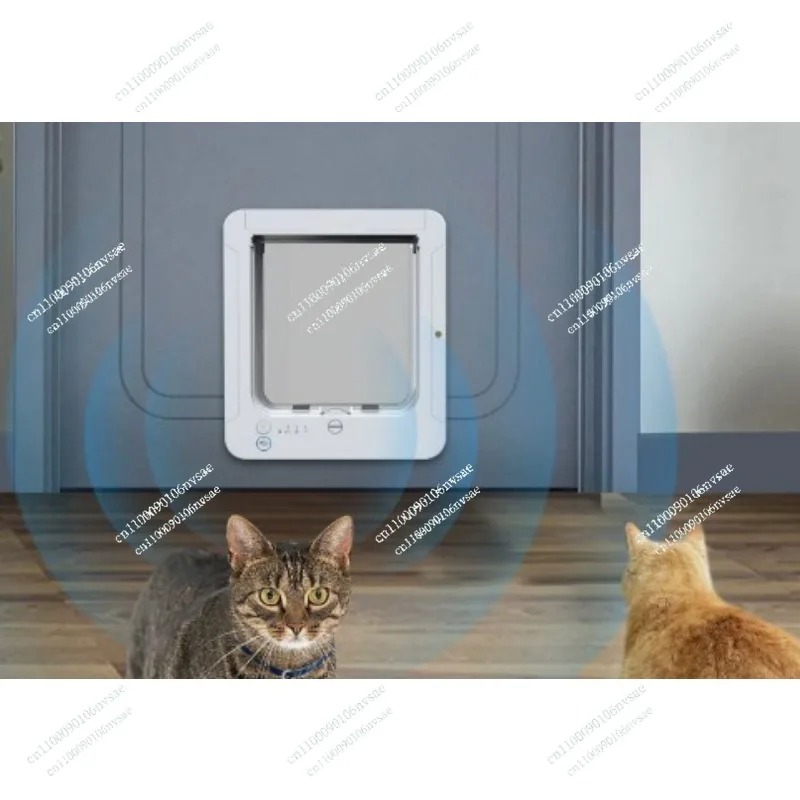 Automatic sensor can control the direction of entry and exit pet door cat dog Smart pet door cat cat hole