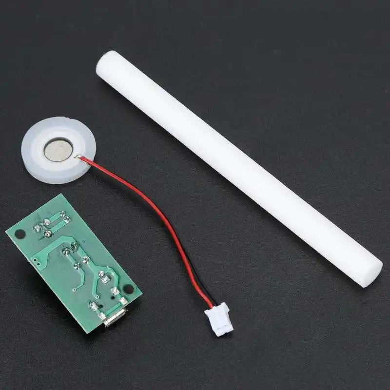 Ультразвуковой генератор тумана, плата распылителя, преобразователь, распылитель, привод, печатная плата, пленка, пластина, таймер, переключатель для USB-увлажнителя 5 В