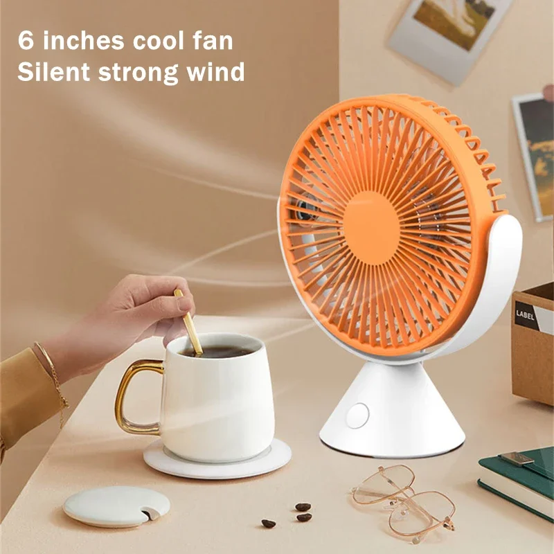 Xiaomi Air Cooling Ceiling Table Fan USB Rechargeable 4000mAh Table Fan Operated Wireless  Electric Portable For Summer Outdoor