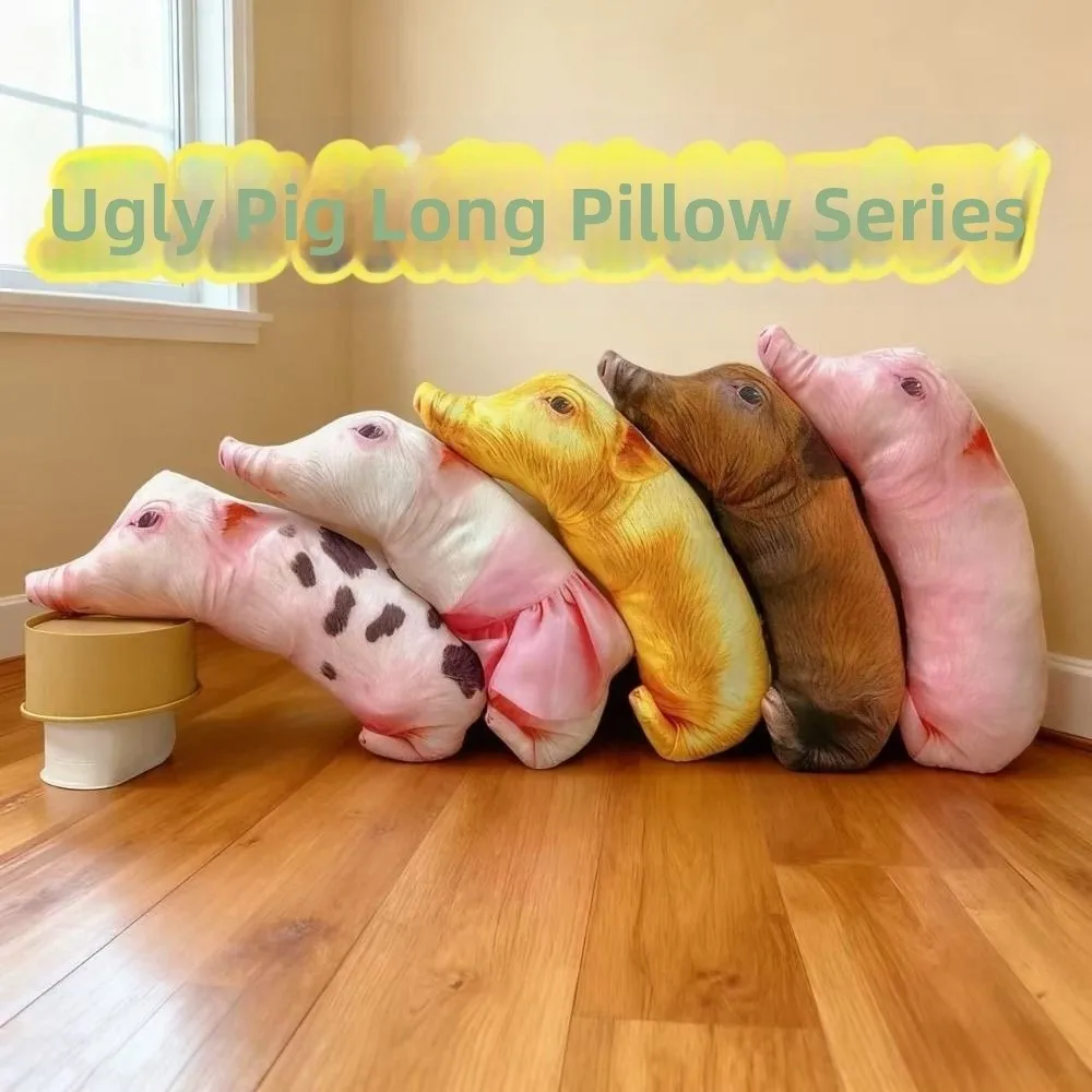 Plush Material Animal Body Pillow 40cm Size PP Cotton Filled Animal Cushion Doll Toys Soft Texture Cute Design