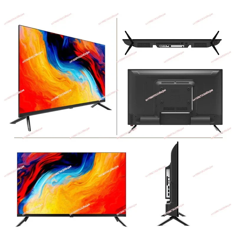 Curved Smart LED TV 4K Ultra High Definition LED TV Wifi USB Video Fashion Design 55 Inch Smart TV 4K HD