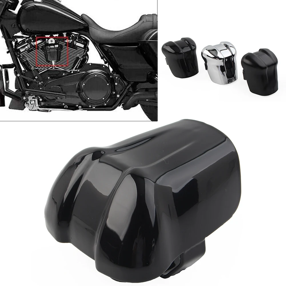 Motorcycle Waterfall Style Left Side Horn Cover For 1995-2020 Harley Davidson Accessories