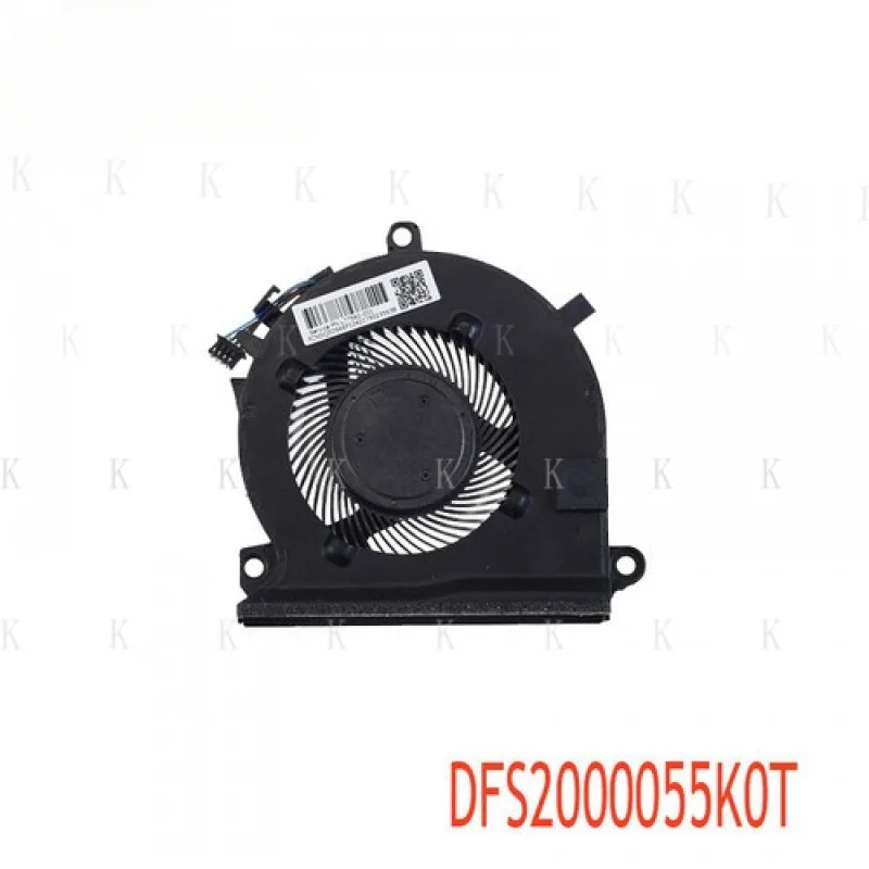 C   Laptop CPU Fan For HP Pavilion Gaming 5 15-EC 15-EC0016AX 15-EC0075AX L77560-001