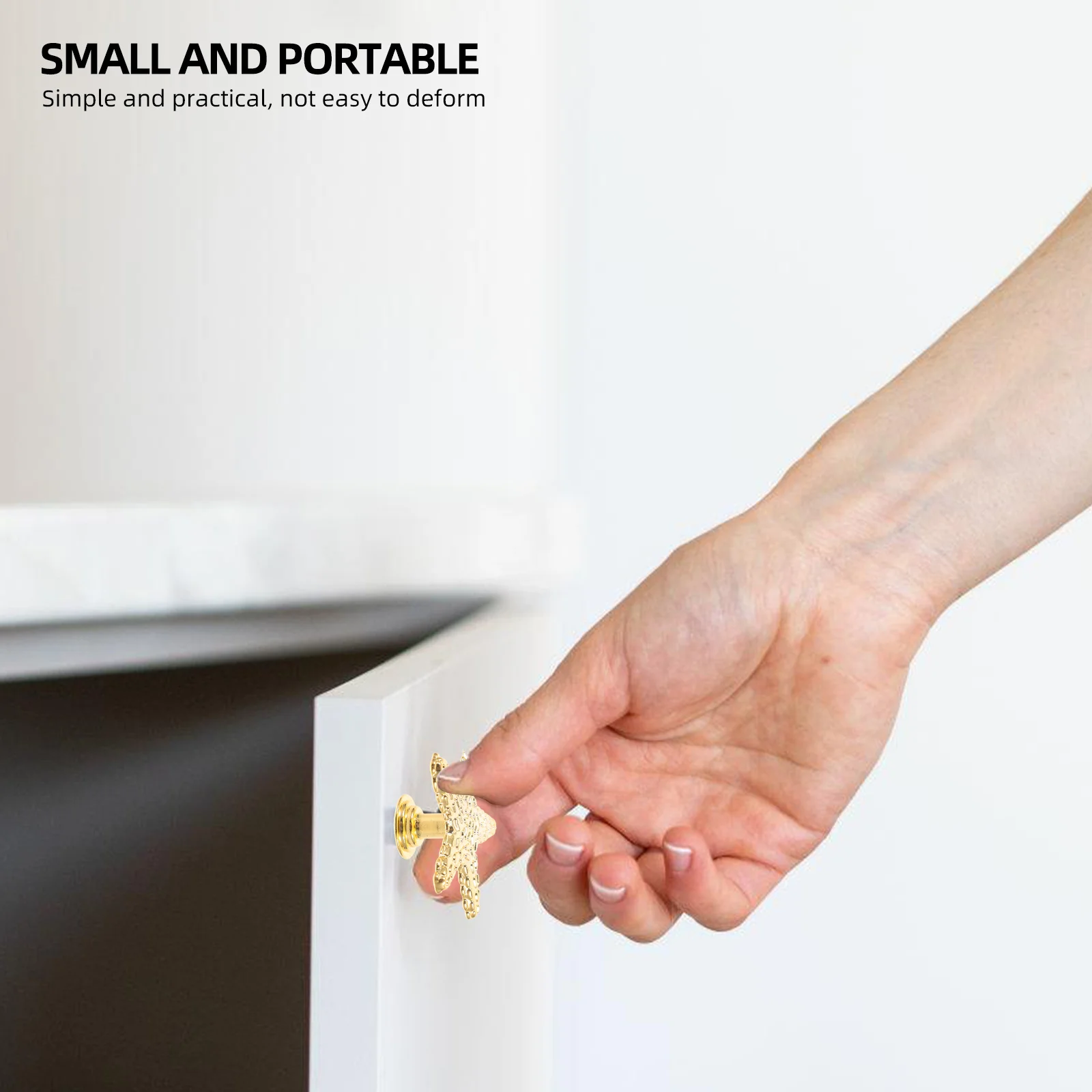 

Knob Alloy Cabinet Handle Decorative Drawer Pull For Kitchen Bathroom Wardrobe Furniture Replacement