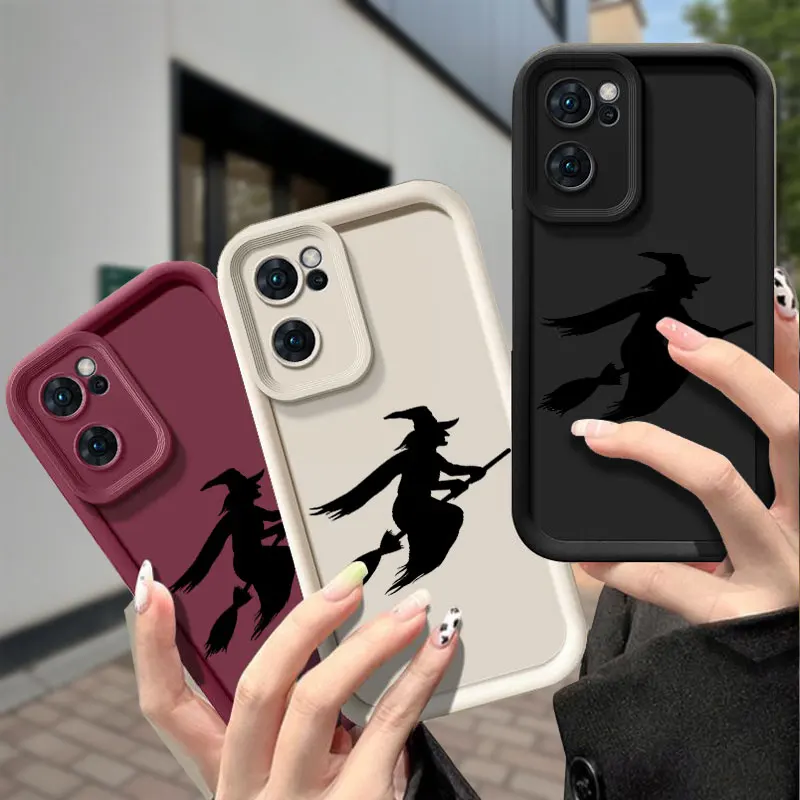Чехол для телефона Hallowmas Witch для OPPO A3Pro A5 A5X A17 A38 A58 A60 A76 A78 F29 Reno 7 Z 8 T 10 11 12 13 14 F PRO Soft Cover Чехол для телефона Hallowmas Witch для OPPO A3Pro A5 A5X A17 A38 A58 A60 A76 A78 F29 Reno 7 Z 8 T 10 11 12 13 14 F PRO Soft Cover