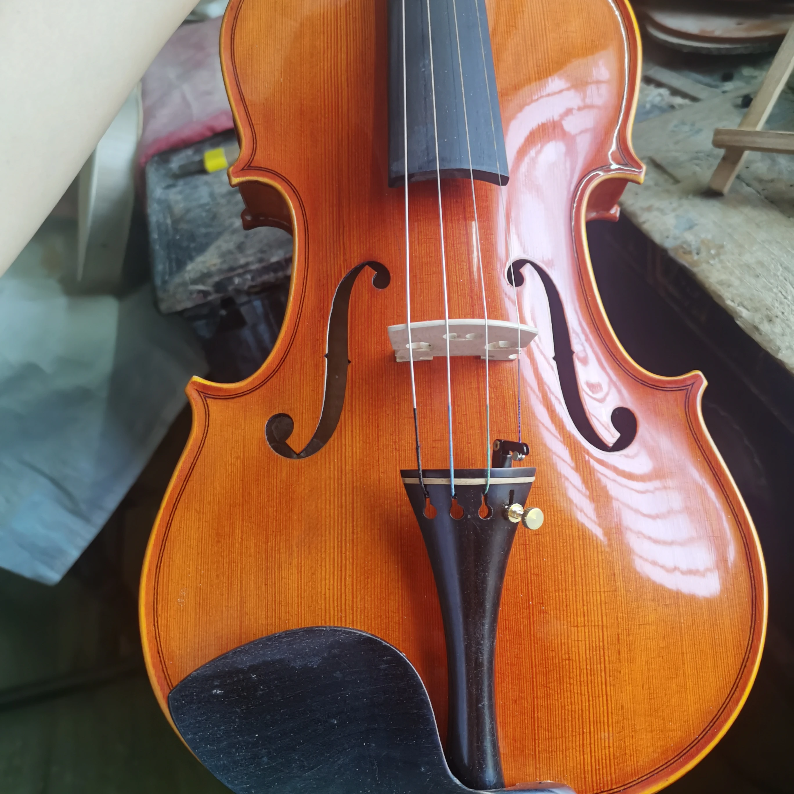 Musical Instrument German - Musical Instrument Handmade 4/4 Violin Professional