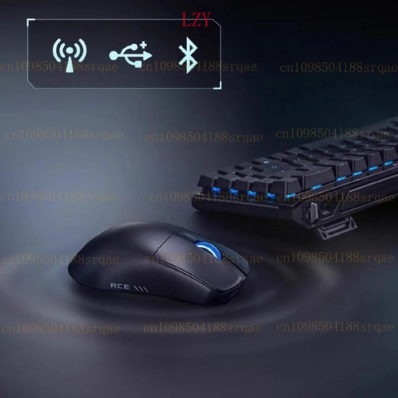 untuk Mouse Gaming Nirkabel Bluetooth ASUS ROG HARPE 2 ACE untuk AimPoint Pro 42K DPI