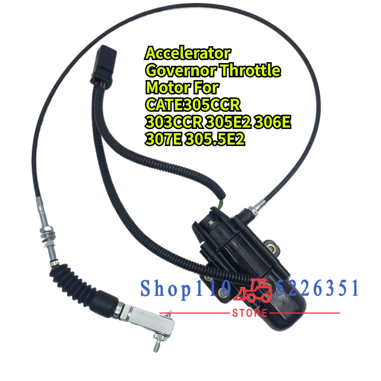 

271-2029 525-4479 379-0803 Двигатель дроссельной заслонки регулятора акселератора для экскаватора CAETE305CCR 303CCR 305E2 306E 307E 305.5E2